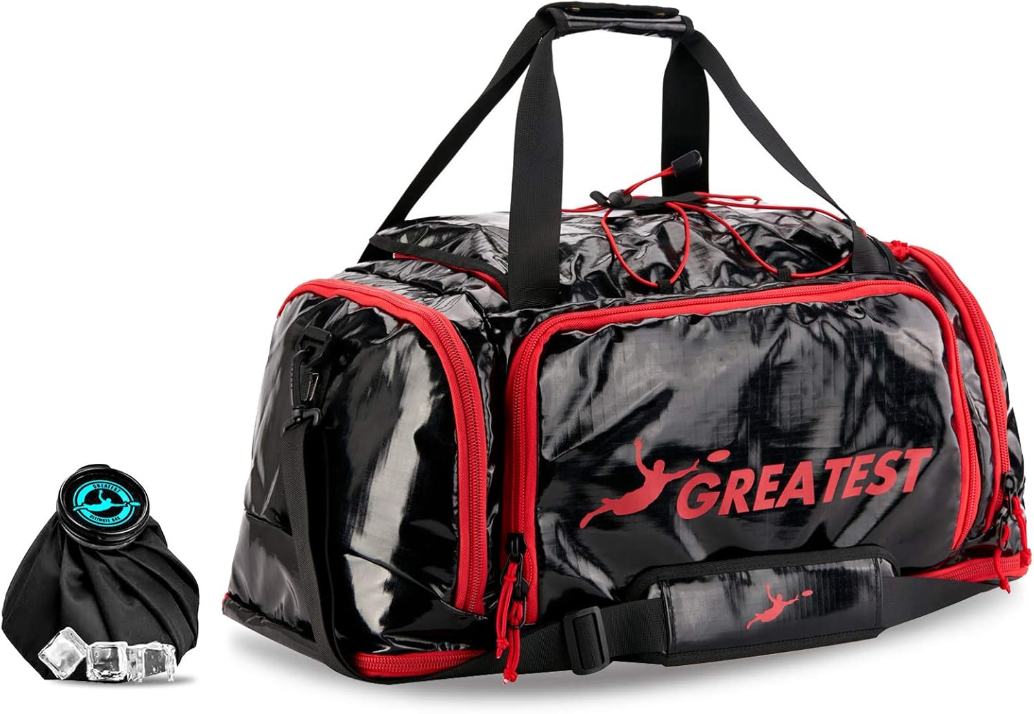 GREATEST Ultimate Frisbee Bag 60 Liter. Built in Insulated Cooler