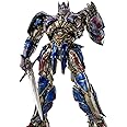 HiPlay Threezero Collectible Figure Full Set: Transformer The Last Knight, Nemesis Prime, Miniature Action Figurine 3Z05790W0