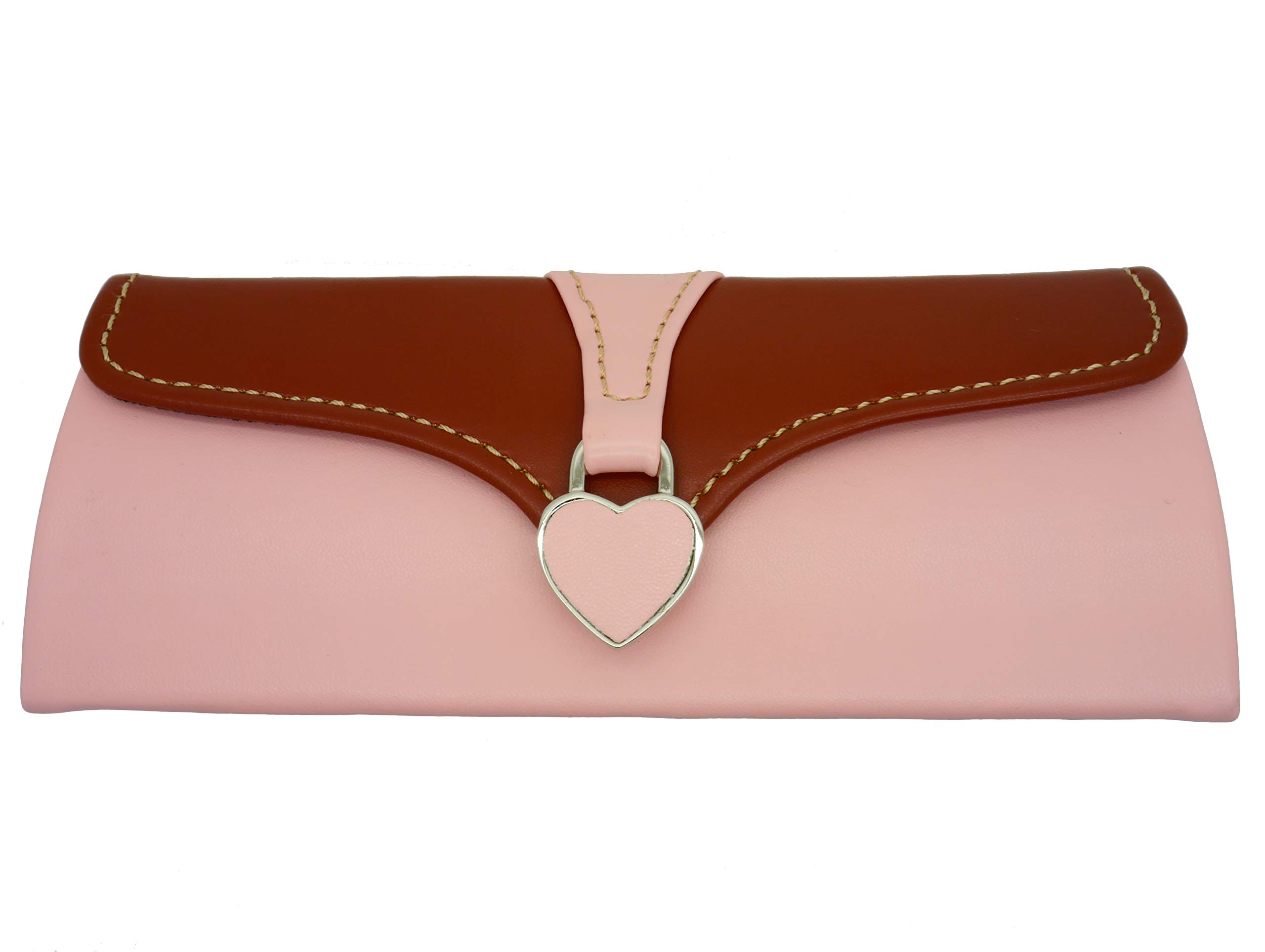 GoOpticians Ladies Clutch Bag Glasses Case with Presentation Box - Pink