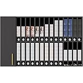 OmySalon Wall Mounted Salon Station, Cabinet with Hair Color Rack, Salon Color Rack Organizer with Adjustable Shelves, Barber Hair Dye Display for Hair Stylist, Black