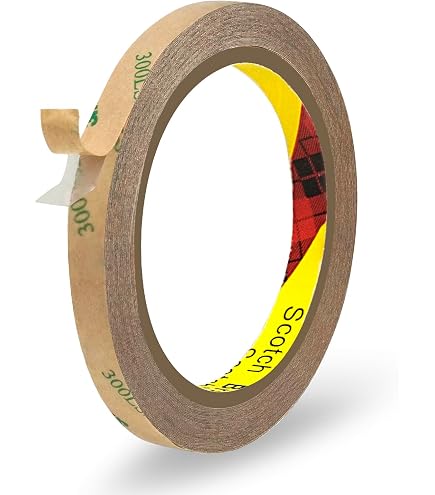 3M Double Coated Paper Tape 410M, 3/4