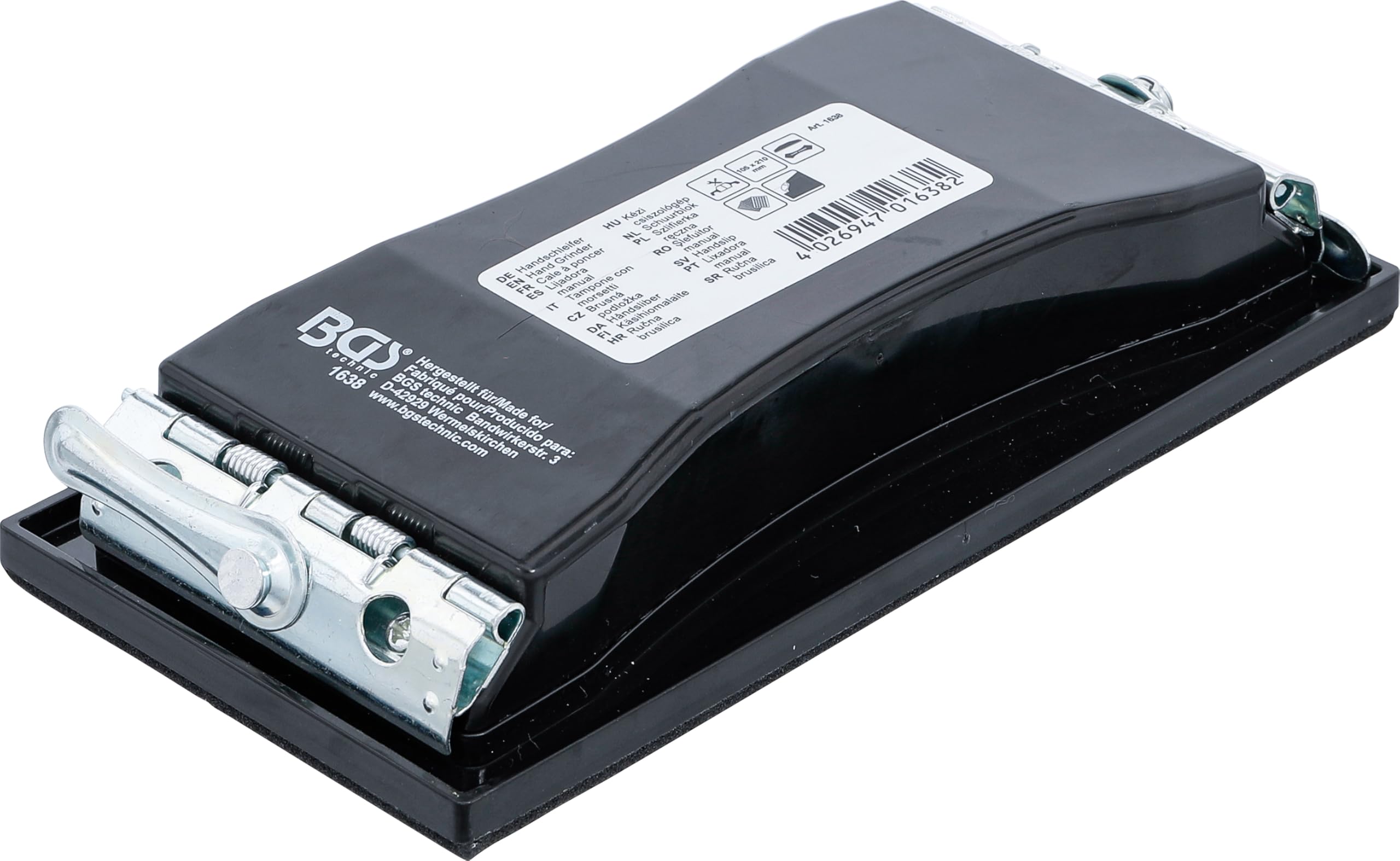 BGS 1638 | Hand Grinder | 105 x 210 mm