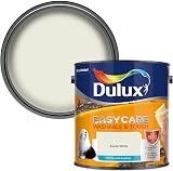 Dulux Easycare Washable Matt Emulsion Paint Apple White 2.5L Walls Ceilings