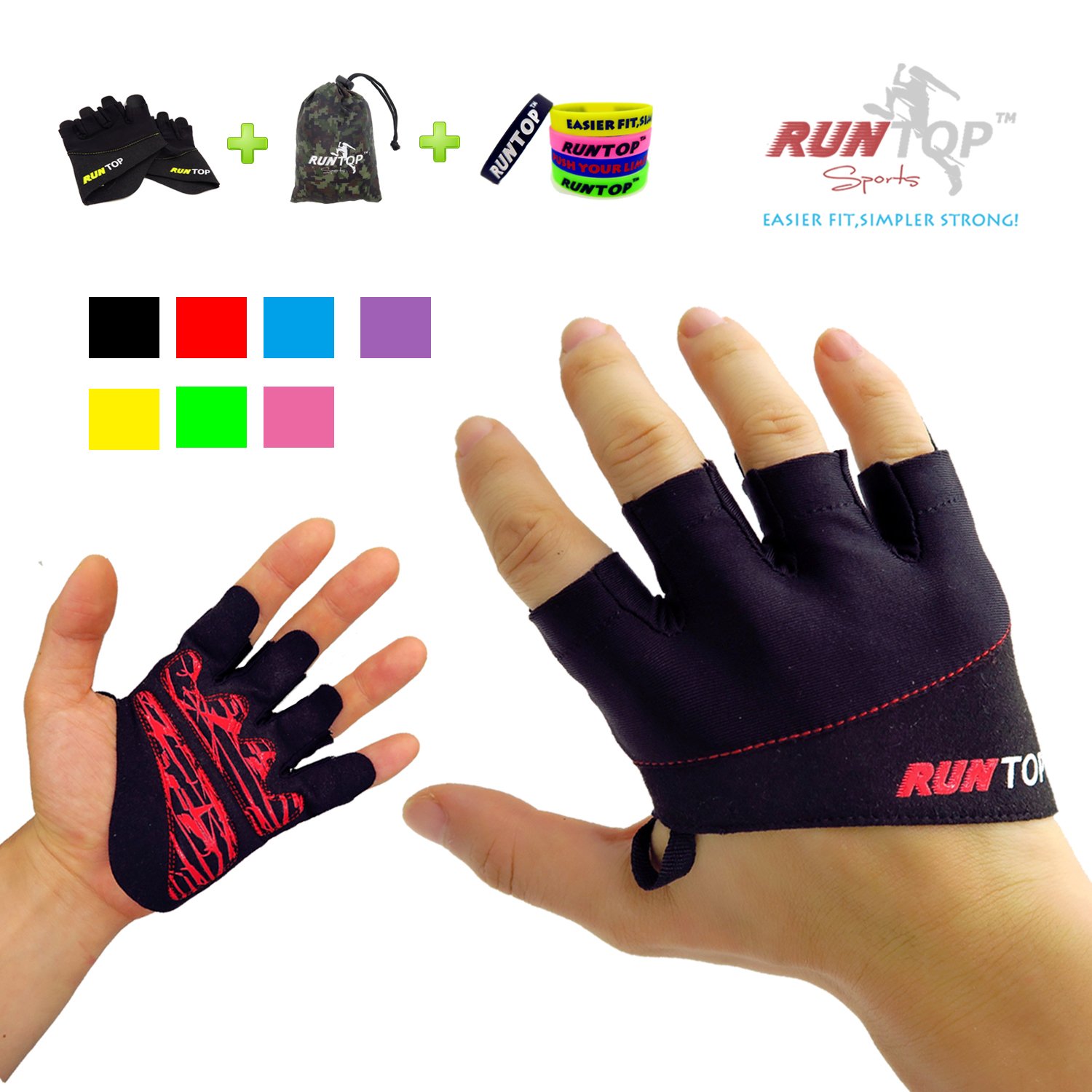 fit four gripper gloves