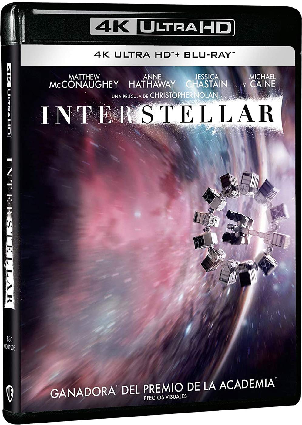 Interstellar (4K Ultra HD) (Non USA Format)