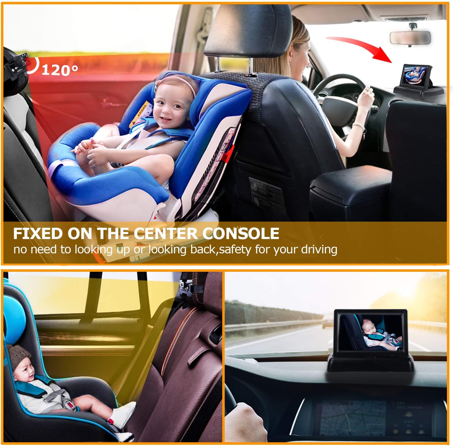 itomoro baby car monitor