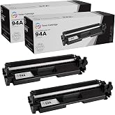 LD Products Compatible Toner Replacement for HP 94A CF294A (Black, 2-Pk)