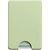 Casely MagWallet | Kiwi Kiss | Matcha Green Shimmer | Slim Wallet Card Holder | Compatible with MagSafe | Soft-Touch Hard Silicone | Holds Up to 3 Cards