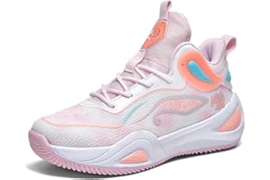 Bacury Womens Mens Basketball Shoes Breathable Lightweight Fashion Athletic Sneakers Unisex Non Slip Outdoor Sport Volleyball