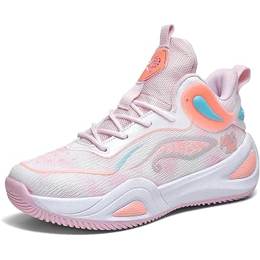 Chaussures De Basketball Unisexe – Légères, Respirantes, Semelle Caoutchouc Antidérapante, Pour Homme/femme/jeunes