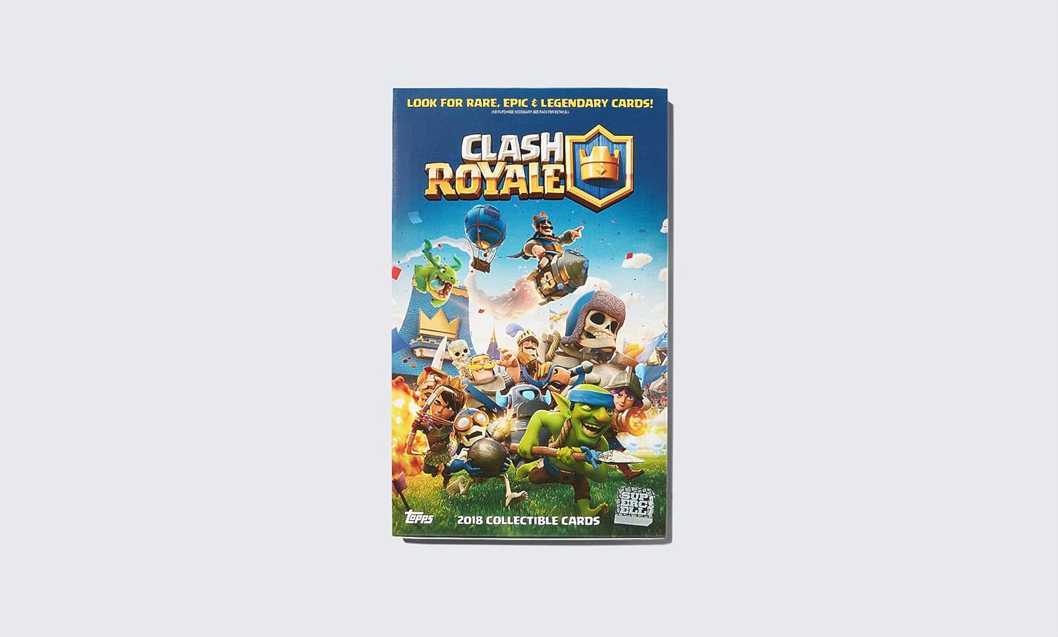 Amazon Com Topps 2018 Clash Royale Trading Cards Hobby Box Toys Games