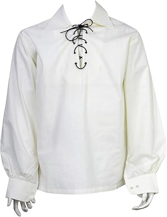 jacobite ghillie kilt shirt