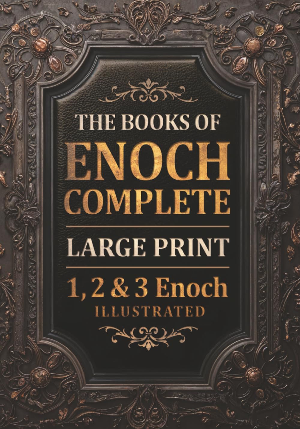 The Books of Enoch Complete | LARGE PRINT: Includes Audio, 1, 2, 3 Enoch,...