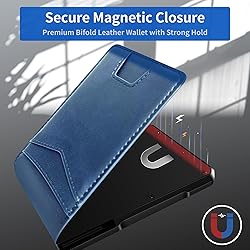 Slim RFID Blocking Wallet for Men - Minimalist