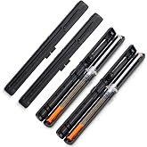 Portable Travel Insulin Case for Prefilled Syringe, Discrete Syringe Holders for Diabetes (Black | 2 Pack)