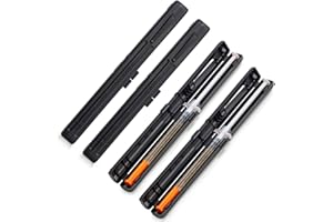 SIJIDOU Portable Travel Insulin Case for Prefilled Syringe, Discrete Syringe Holders for Diabetes (Black | 2 Pack)