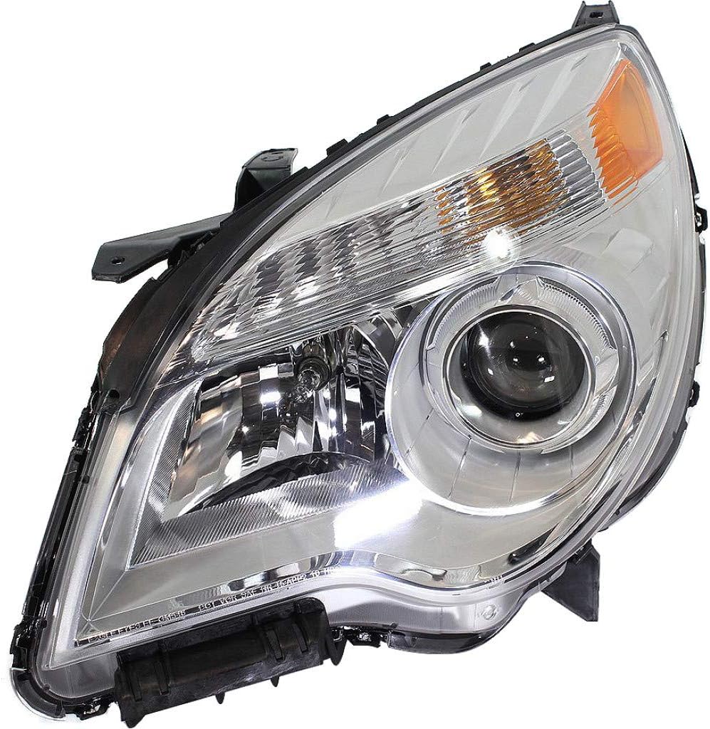 CarLights360 For Chevy Equinox Headlight Assembly 20102015 Driver Side Left DOT