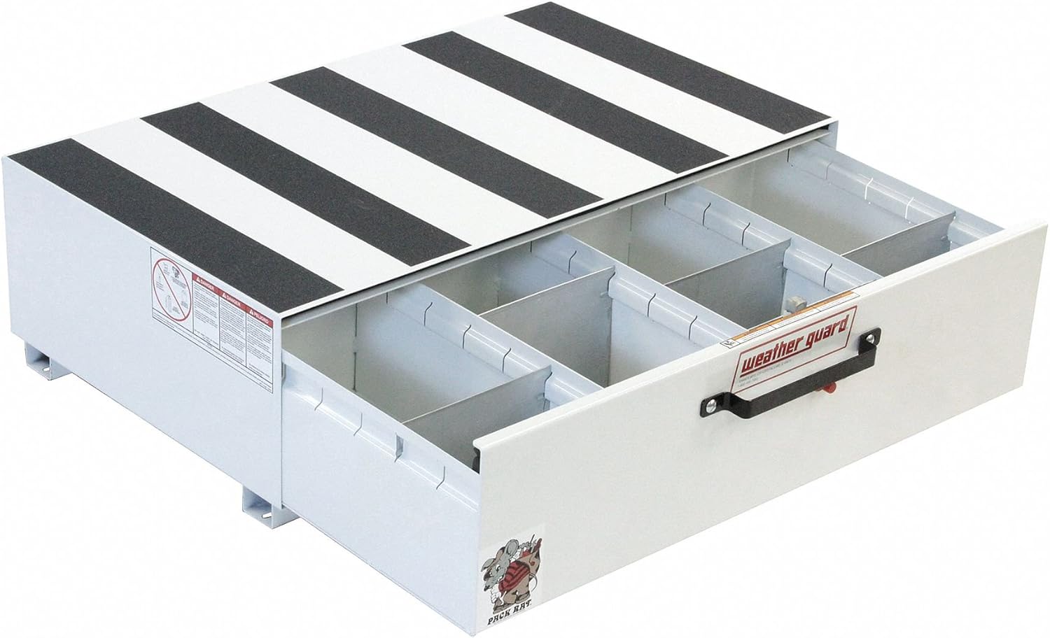 White Truck Or Van Storage Drawer Steel 24 Width 39 5 8 Depth