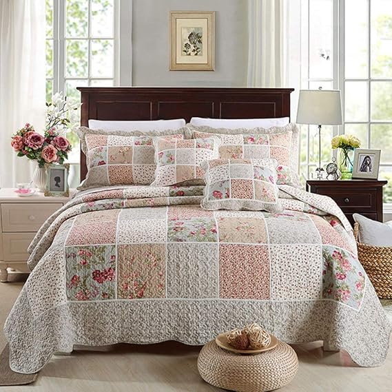 Summer Bedspread Quilted Double Size 230 Cm X 250 Cm 3