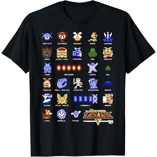 Amazon.com: Star Wars Characters Pixelated 8-Bit T-Shirt