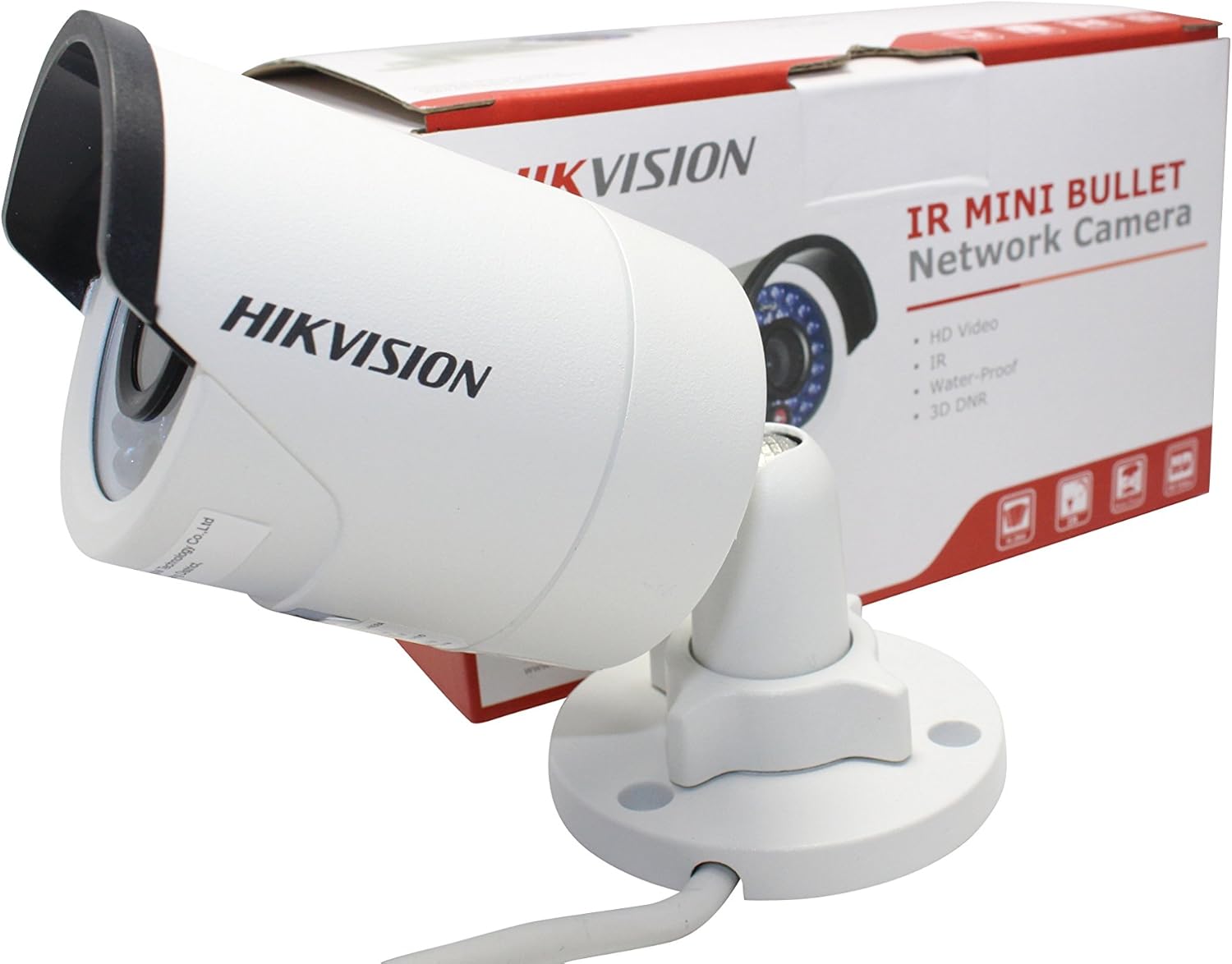 Hikvision 4MP DS2CD2042WDI IR PoE Network Security Bullet Camera 4mm