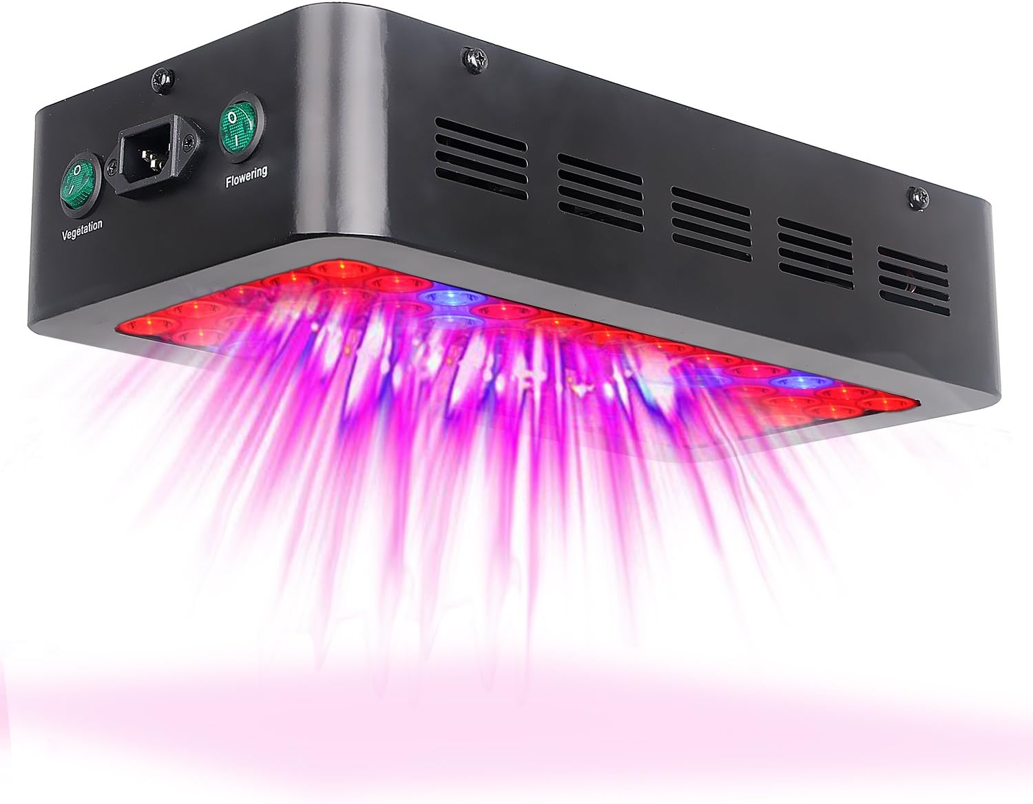 Stansen LED Grow Light 300W Full Spectrum for Indoor Plants Veg and Flower G300