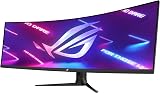 ASUS ROG Strix XG49WCR 49" 5120x1440 165Hz ELMB Sync DisplayHDR 400 USB-C view 3