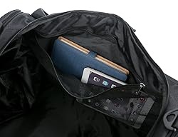 Sports Travel Duffel Gym Bag for Men Women with
