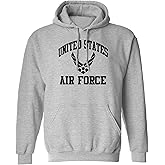 zerogravitee US Air Force Wings Adult Hooded Sweatshirt