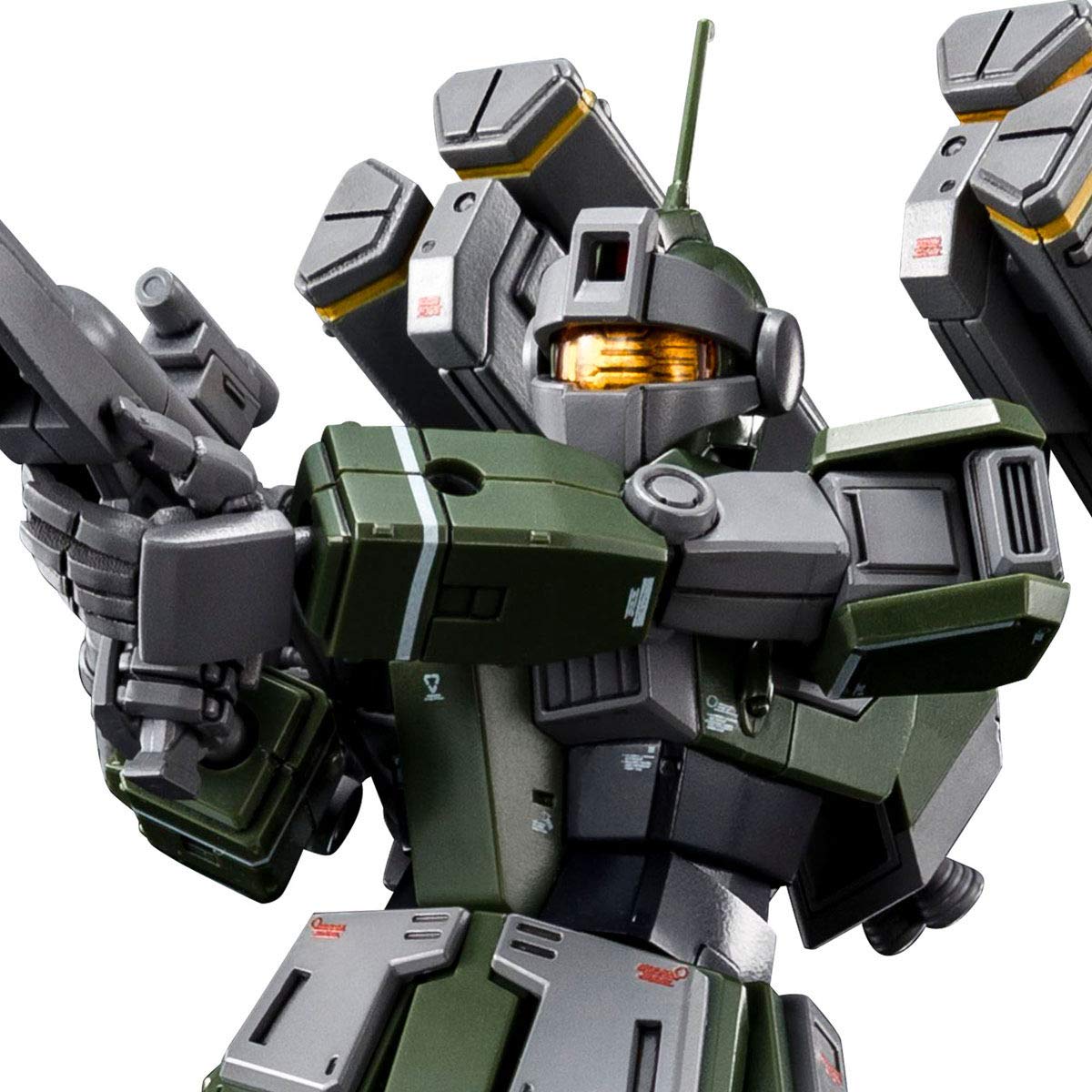 Bandai 1/144 HG RGM-79SC GM Sniper Custom (With Missile Launcher)