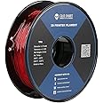 SainSmart - 101-90-163 Red Flexible TPU 3D Printing Filament, 1.75 mm, 0.8 kg, Dimensional Accuracy +/- 0.05 mm