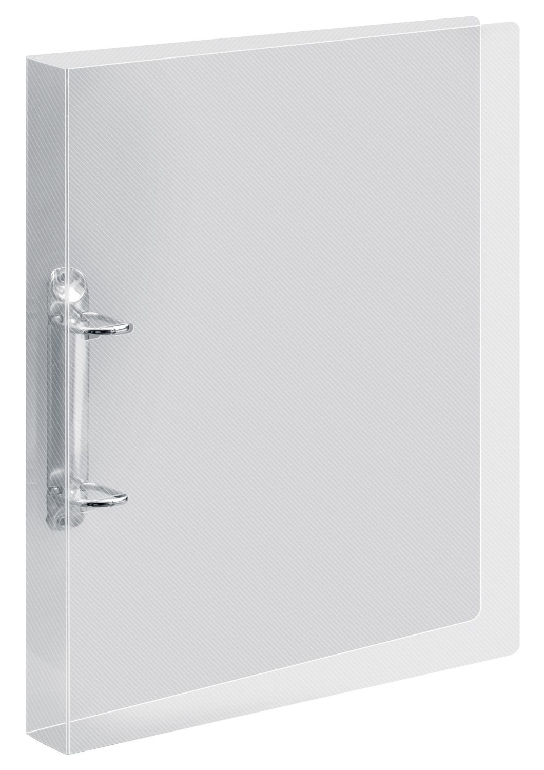 Veloflex 4138290 Ringbuch, DIN A4 Transparent