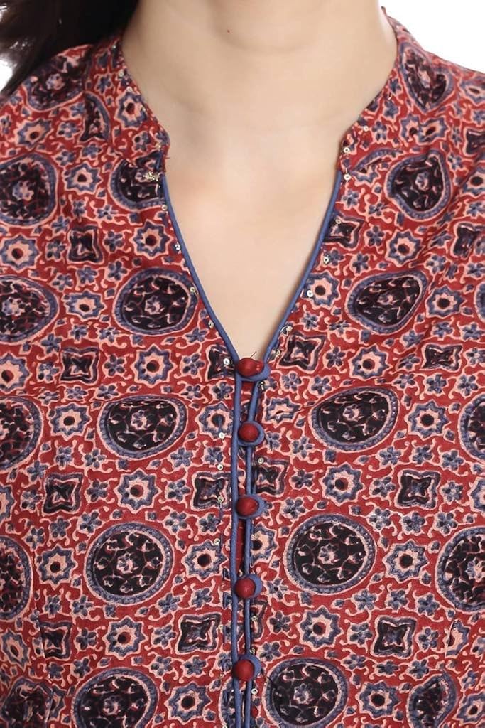 biba women's anarkali salwar suit