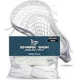Shark Lax Semi-Soft Lacrosse Mesh &amp; Stringing Kit - Lacrosse String kit - Use SemiSoft Lacrosse Mesh and Lacrosse Strings for The Best Performance