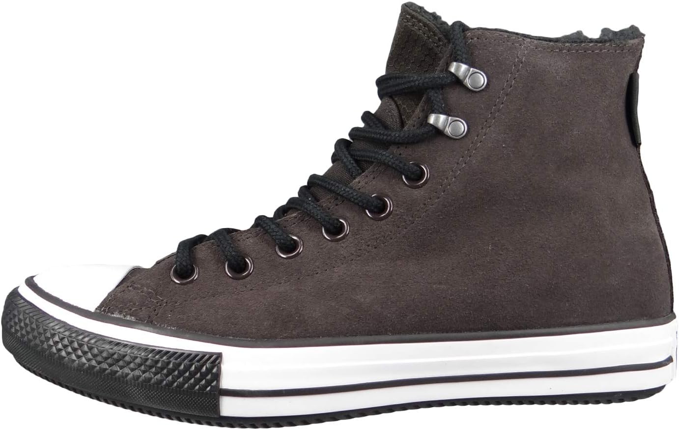 converse black all star winter waterproof hi trainers