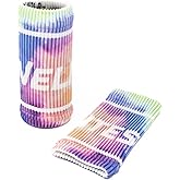 Velites I Multicolor Flexible Fabric Wristband I Provides Support and Safety for Your Workouts I for a Better Grip on Barbell I Protects Sensitive Skin and get The I One Size fits All