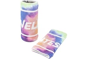 Velites I Multicolor Flexible Fabric Wristband I Provides Support and Safety for Your Workouts I for a Better Grip on Barbell I Protects Sensitive Skin and get The I One Size fits All