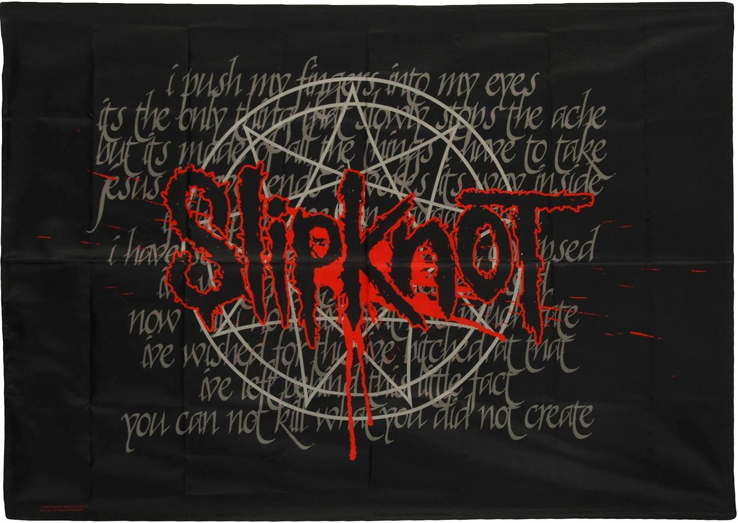 Slipknot Duality Tapestry Amazon Ca Home Kitchen slipknot duality tapestry amazon ca