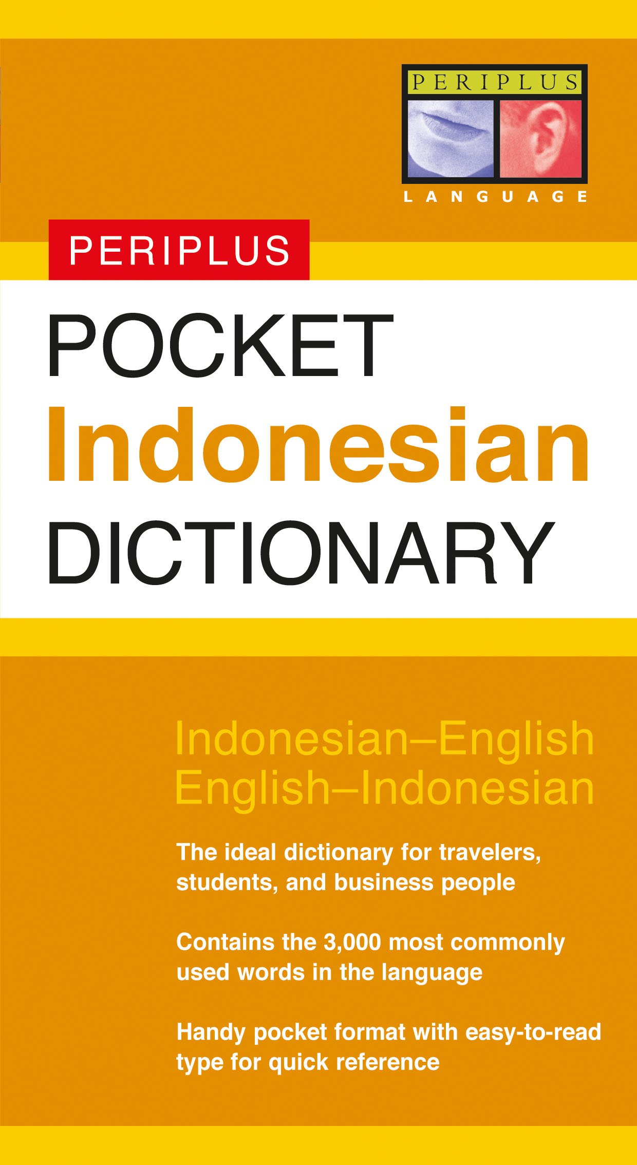 Pocket Indonesian Dictionary IndonesianEnglish EnglishIndonesian