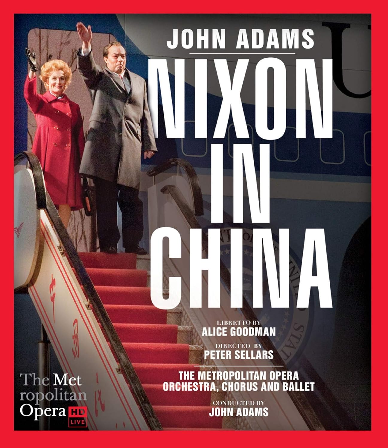 John Adams: Nixon in China (The Metropolitan Opera HD Live) (DVD+Blu-Ray)
