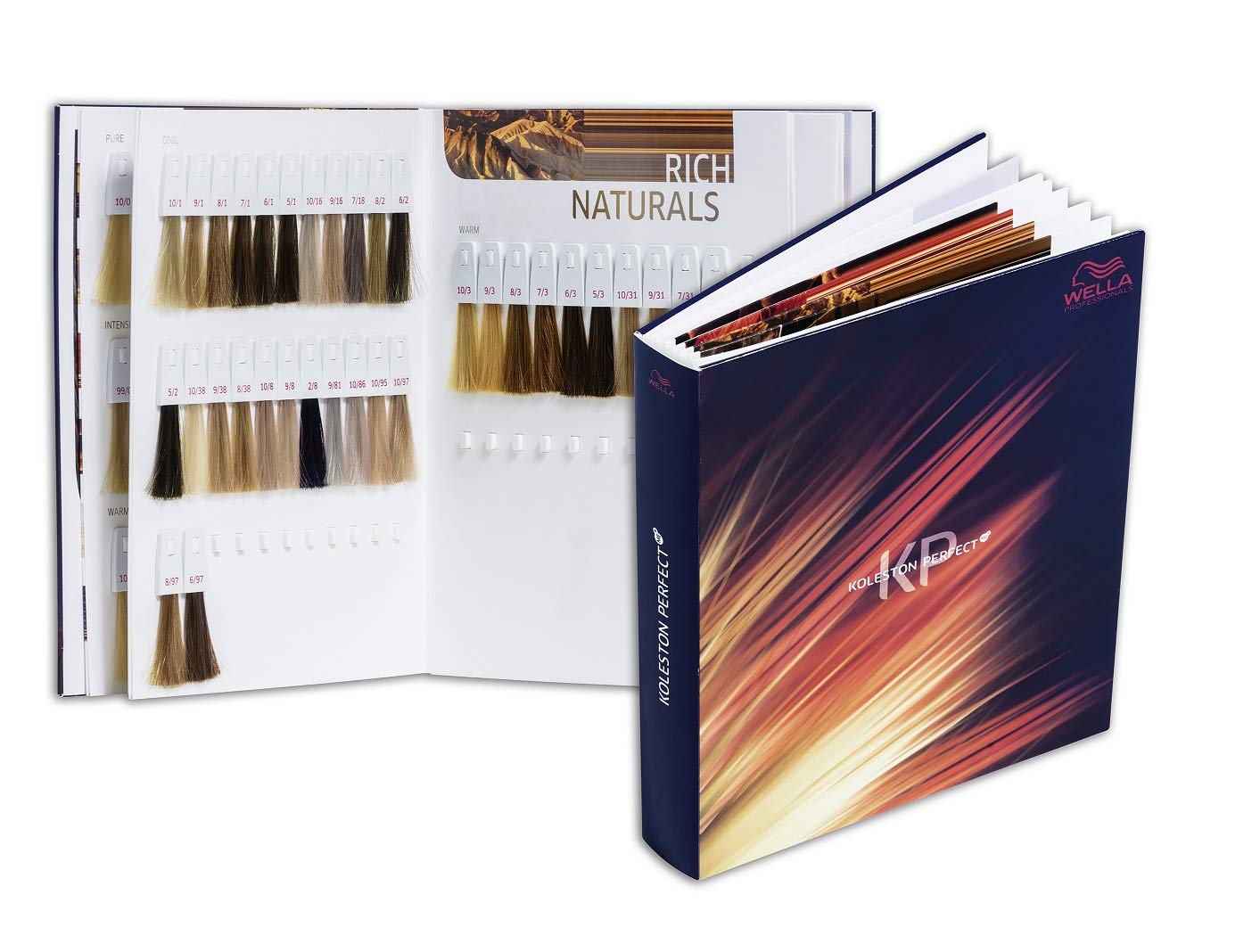 Wella Koleston Perfect 09/18 Colour Chart, 0.06 kg 3614226778307