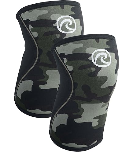 Amazon.com: Rehband 5mm Knee Sleeves for Functional Training