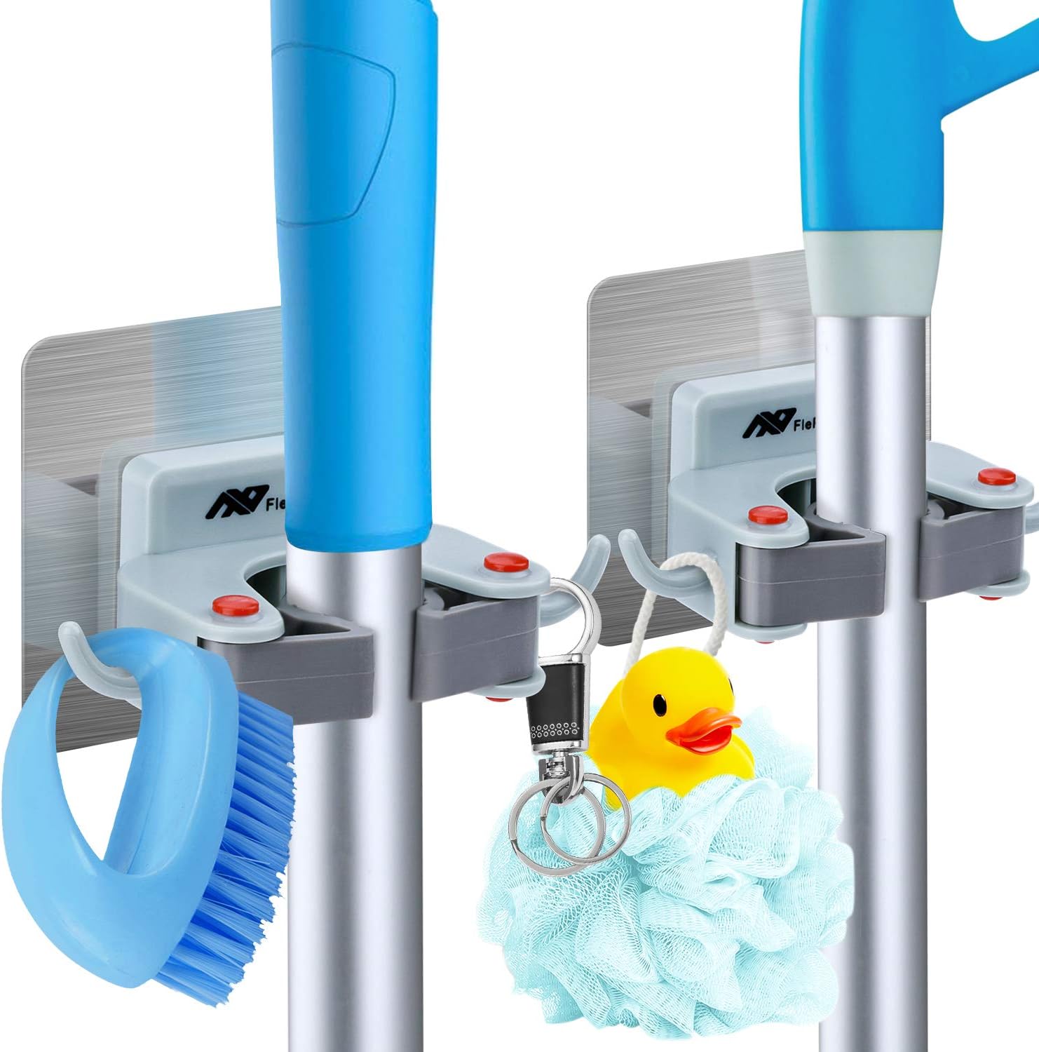 Best broom and vacuum storage