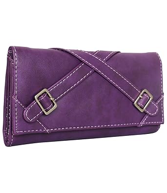 Fristo Women Wallet(FRW-089)Purple