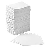 JMU 125 Pack Dental Bibs Disposable, White Dental
