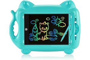 CIMETECH LCD Writing Tablet, Toddler Toys for 3 4 5 6 Year Old Boys Girls Gifts, 12 Inch Drawing Doodle Board Drawing Pad for Kids, Educational Learning Toys for Christmas Birthday Gift (Blue)