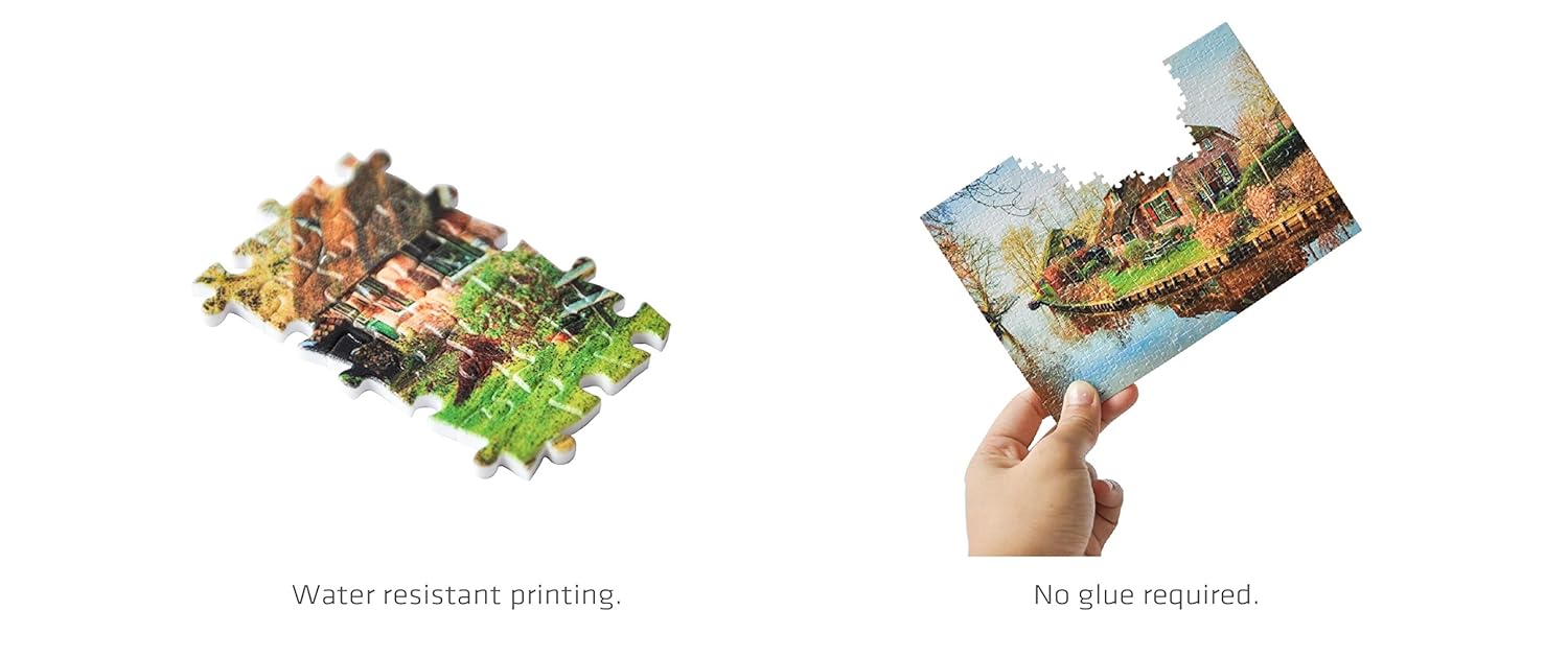 Pintoo 368 Piece Mini Plastic Puzzle The Beautiful Sunset of Taipei