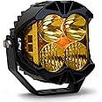 Baja Designs LP4 Pro LED Light Pod for Jeeps, Off Road 4x4, Truck, UTV, ATV (Driving/Combo Lens; Amber)