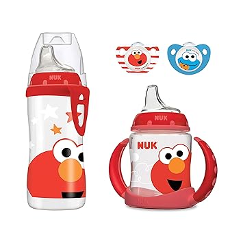 nuk sesame street active cup