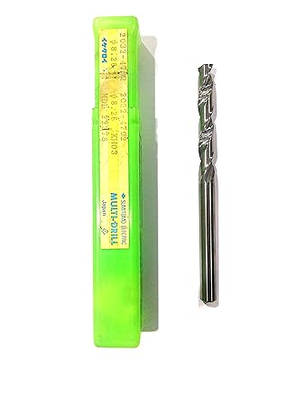 SMP Tools Solid Carbide Drill Bit MDL 22378 (T00015) HSN Code: 84659990